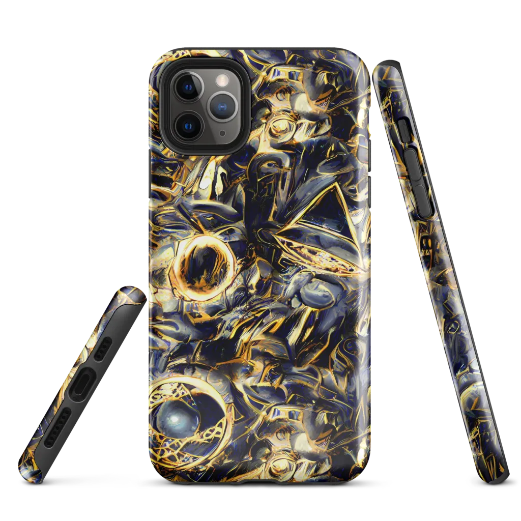 Imperial Nebula on Tough Case for iPhone® — Front