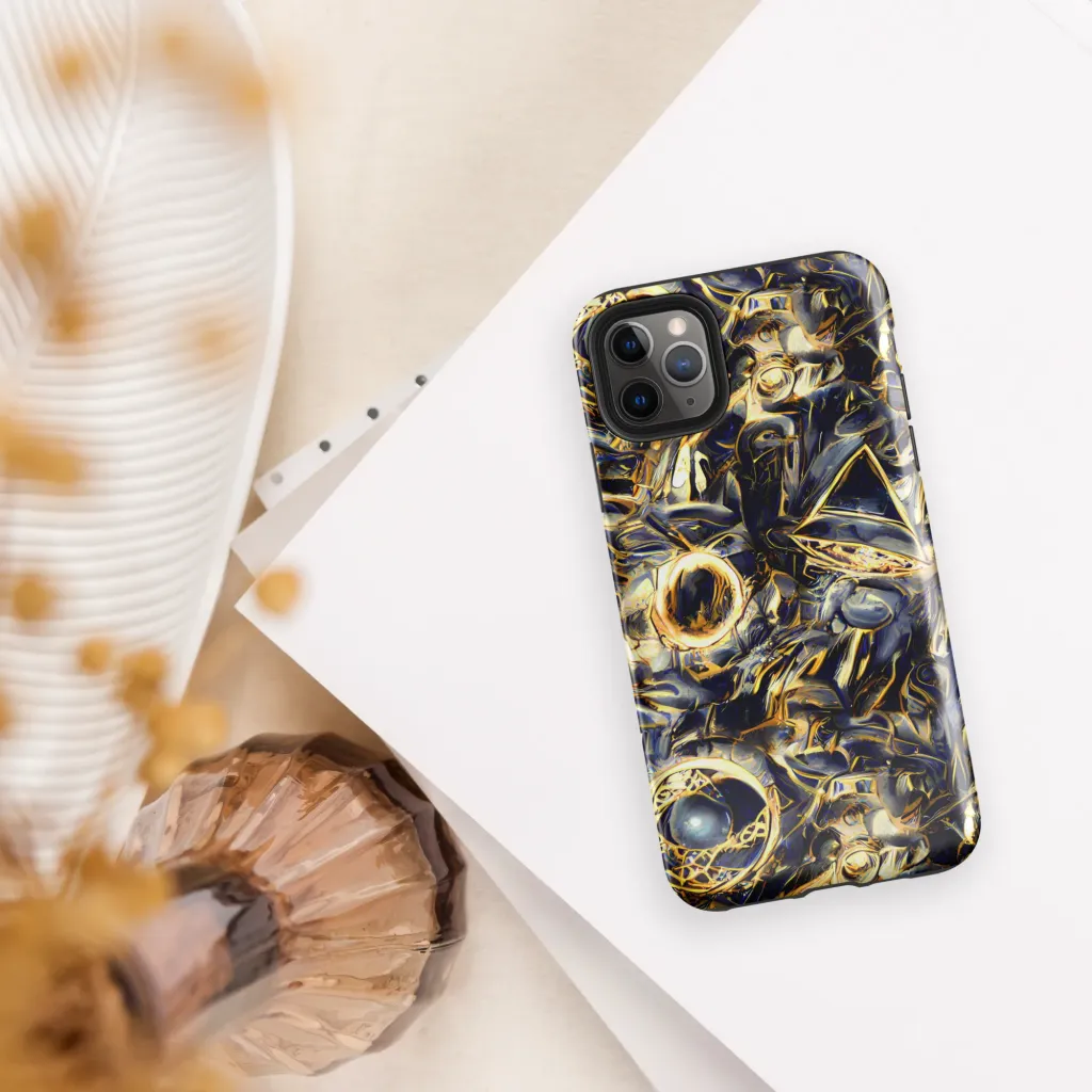 Imperial Nebula on Tough Case for iPhone® — Front