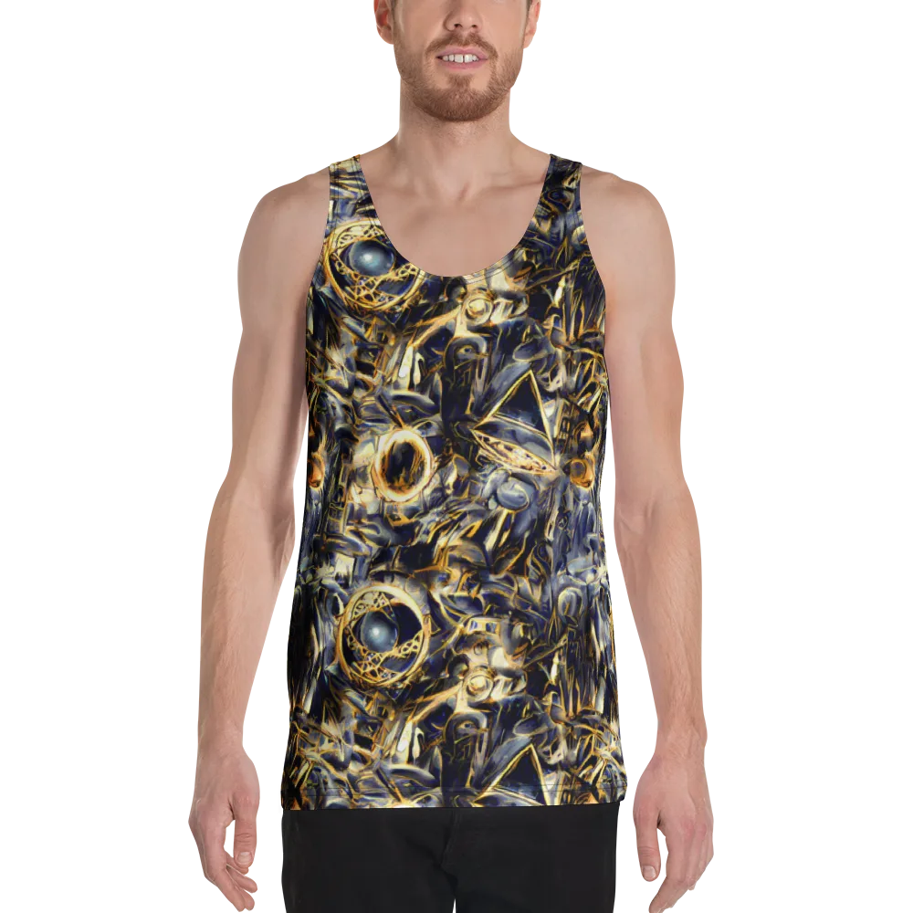 Imperial Nebula on Men's Tank Top — Front