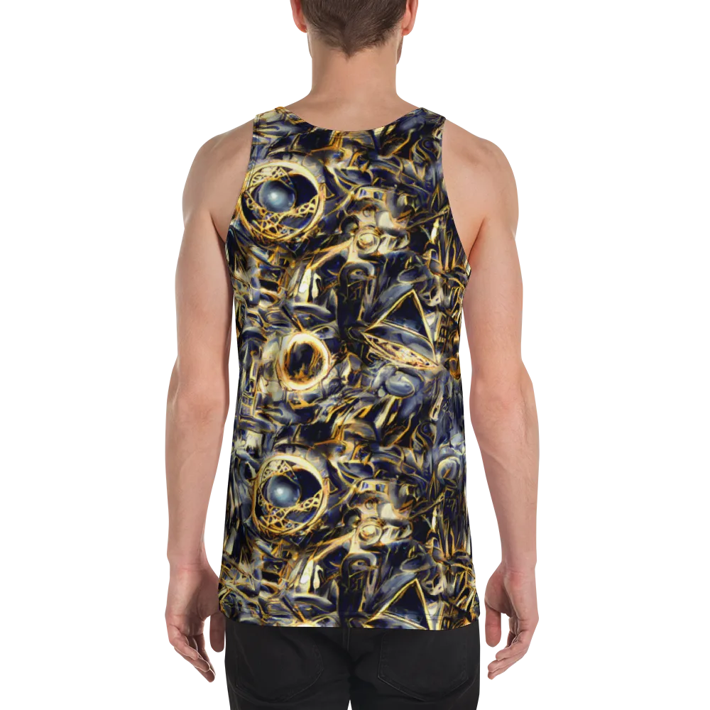 Imperial Nebula on Men's Tank Top — Back