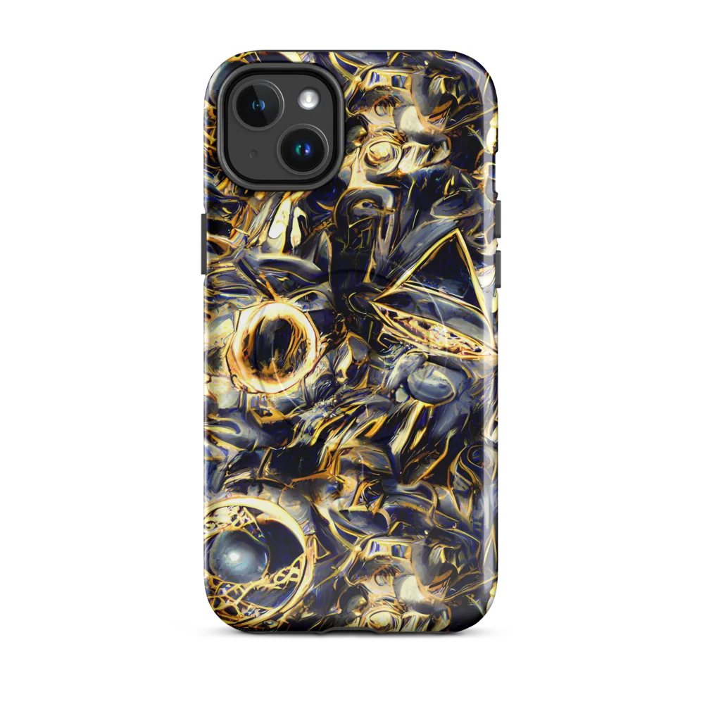 Imperial Nebula on MagSafe Tough Case for iPhone® — Front