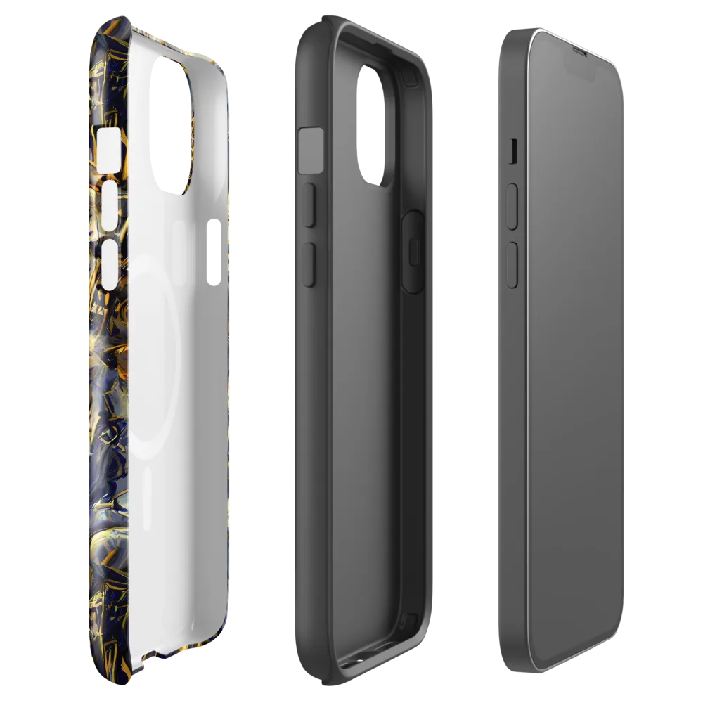 Imperial Nebula on MagSafe Tough Case for iPhone® — Front