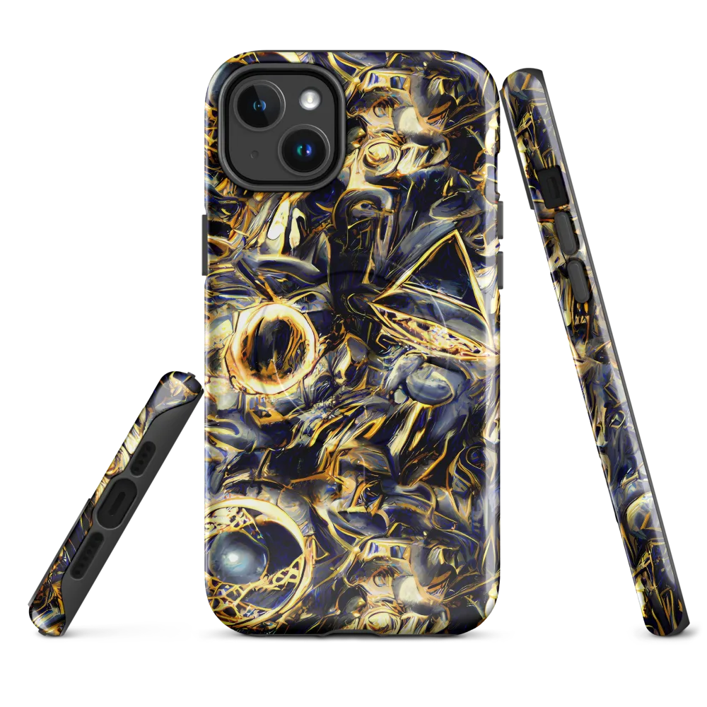 Imperial Nebula on MagSafe Tough Case for iPhone® — Front