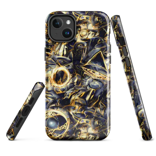 Imperial Nebula on a MagSafe Tough Case for iPhone®