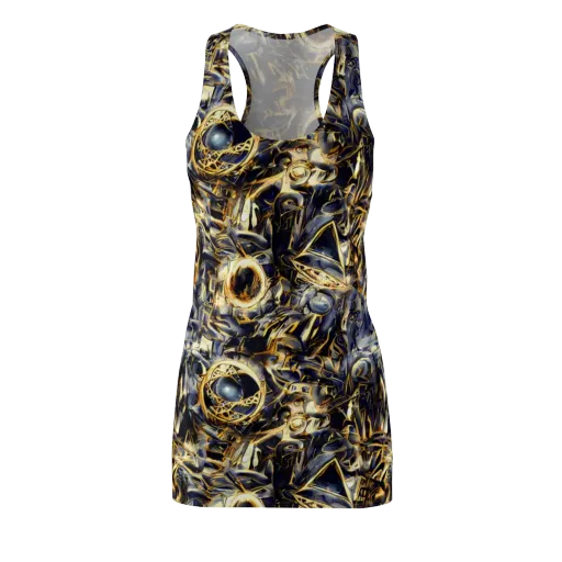 Imperial Nebula on a Racerback Dress
