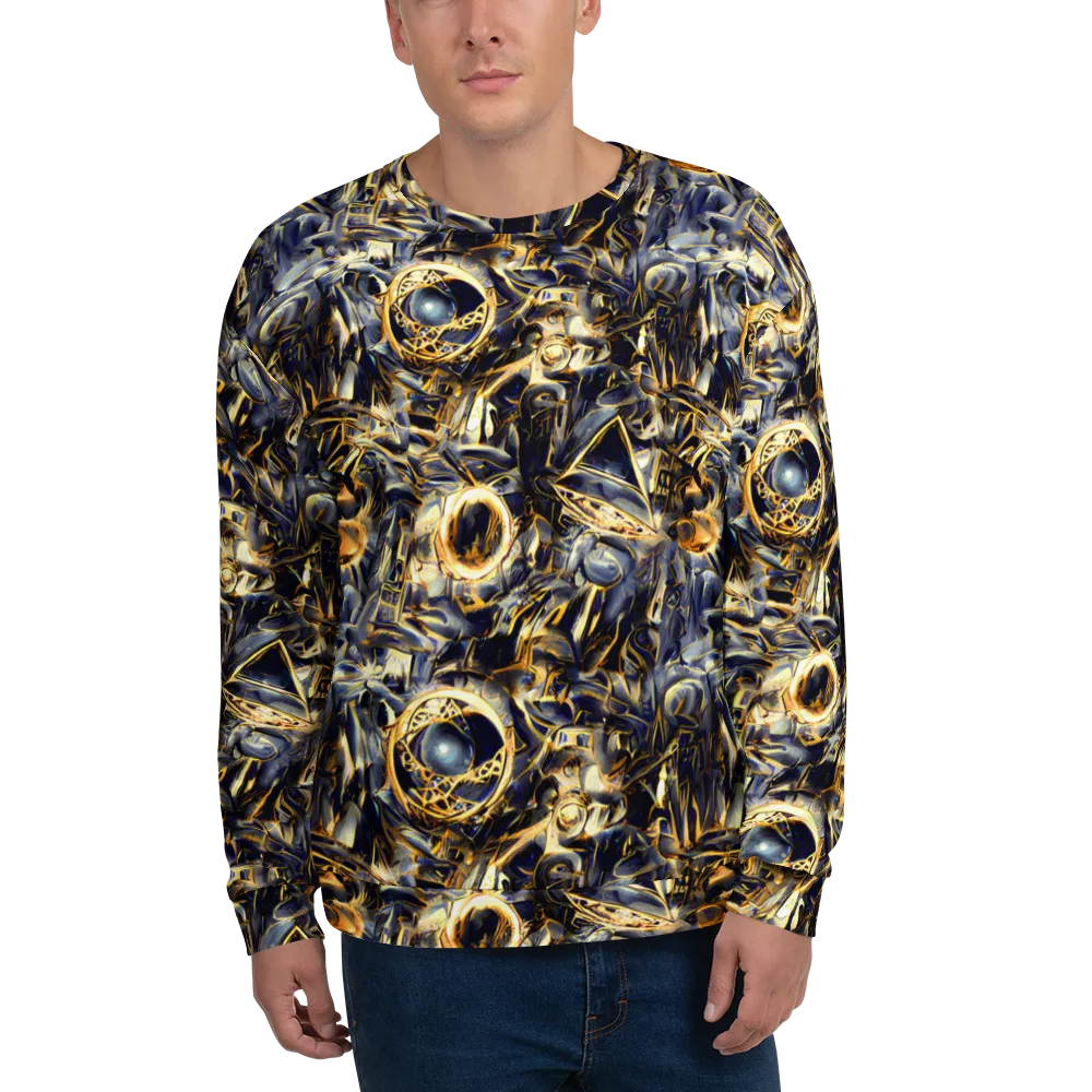 Imperial Nebula on Sweatshirt — Front
