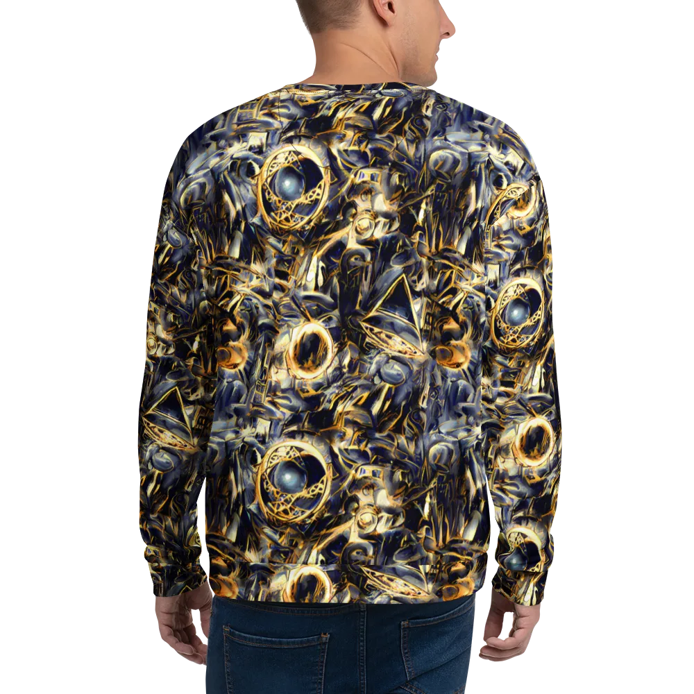 Imperial Nebula on Sweatshirt — Back