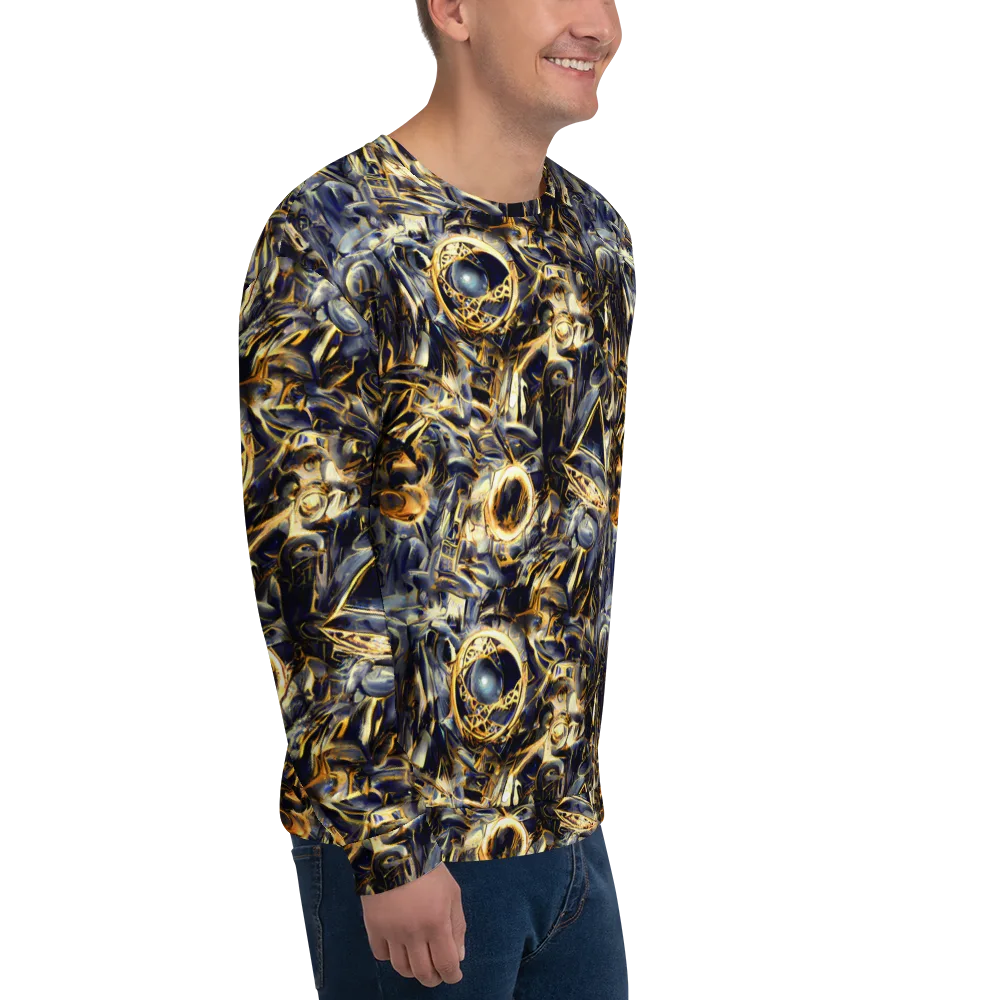 Imperial Nebula on Sweatshirt — Right Front