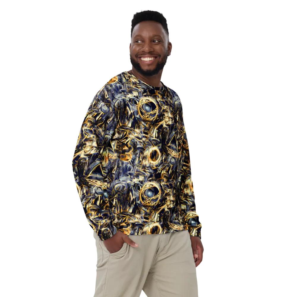 Imperial Nebula on Sweatshirt — Front