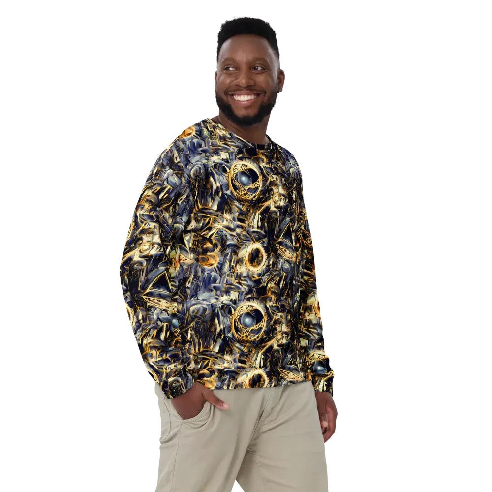 Imperial Nebula on Sweatshirt — Front
