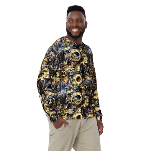 Imperial Nebula on a Sweatshirt