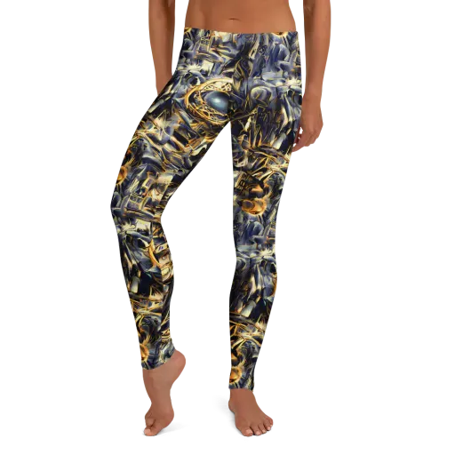 Imperial Nebula on a Leggings