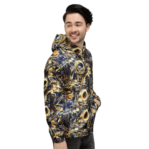 Imperial Nebula on a Hoodie