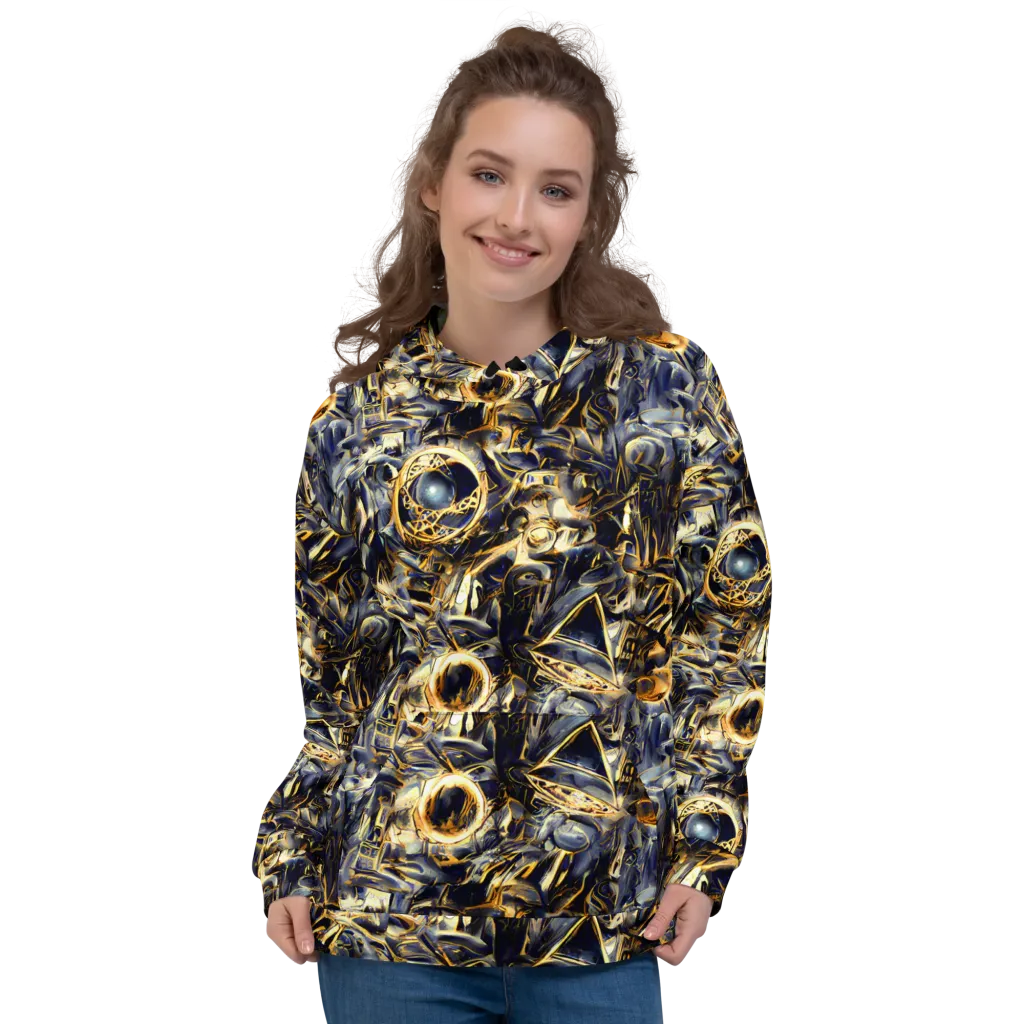 Imperial Nebula on Hoodie — Front