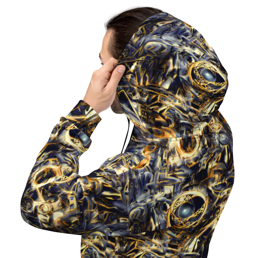Imperial Nebula on Hoodie — Back