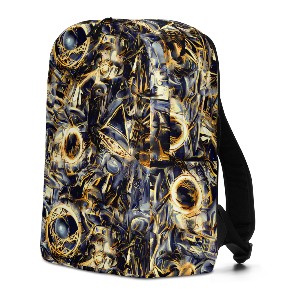 Imperial Nebula on Minimalist Backpack — Left
