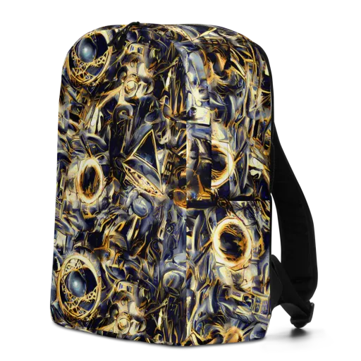 Imperial Nebula on a Minimalist Backpack