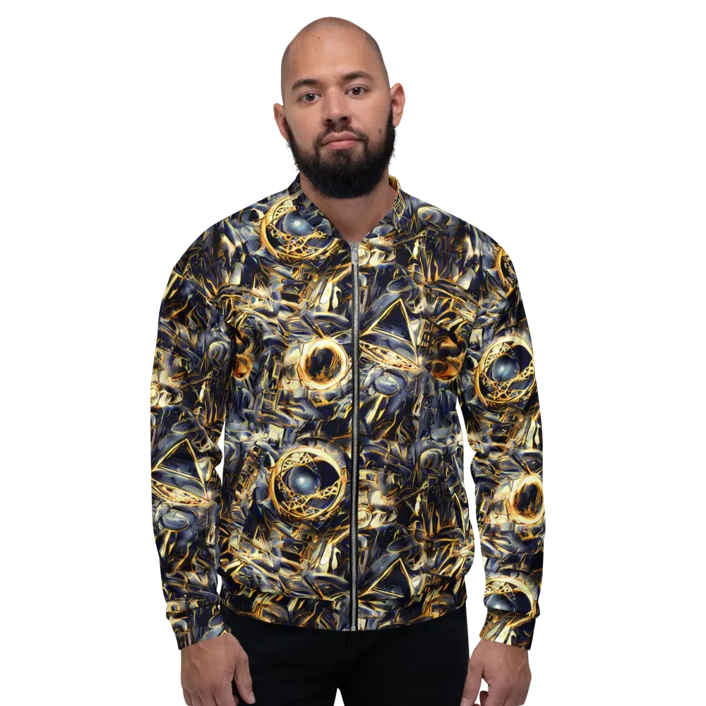 Imperial Nebula on Bomber Jacket — Front
