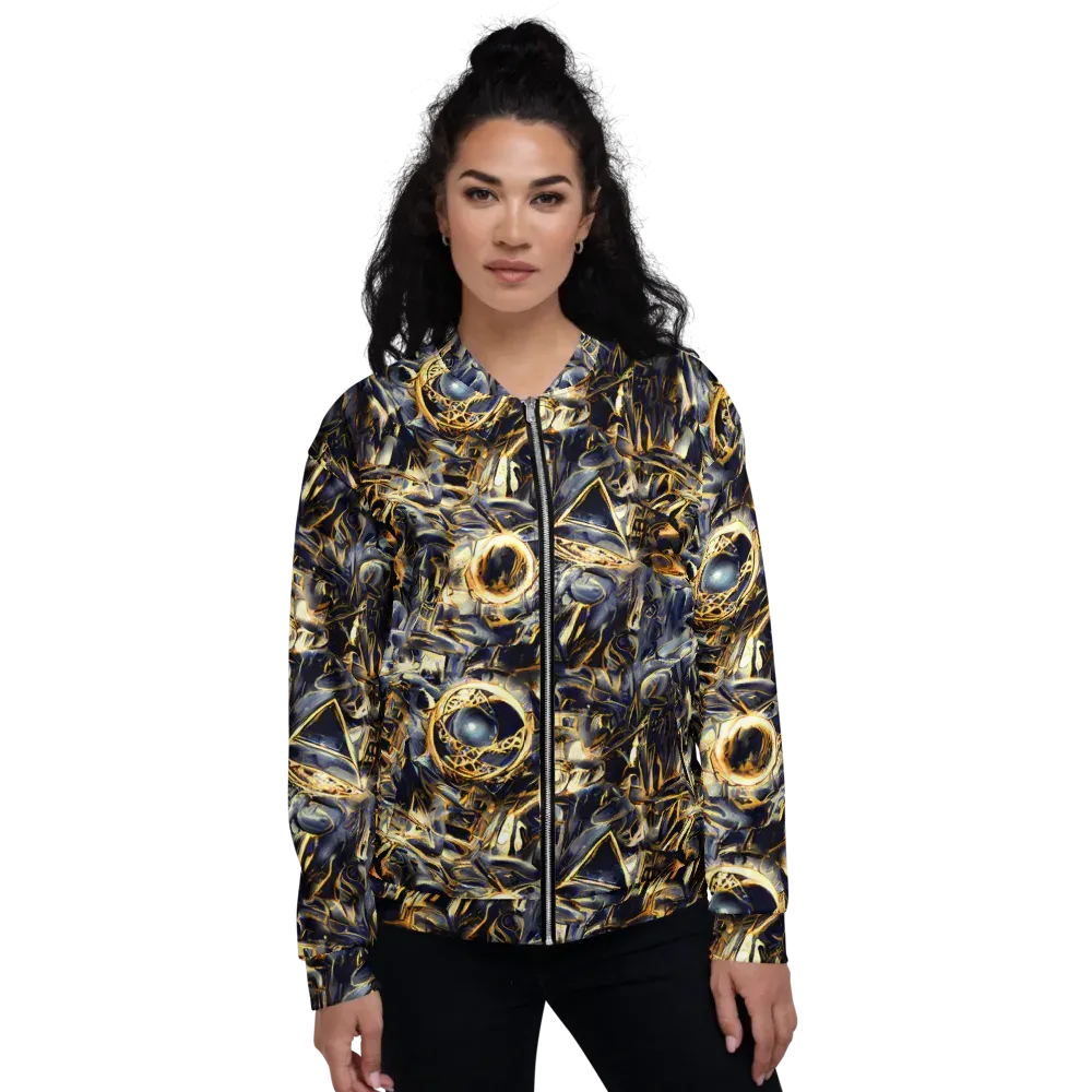 Imperial Nebula on Bomber Jacket — Front