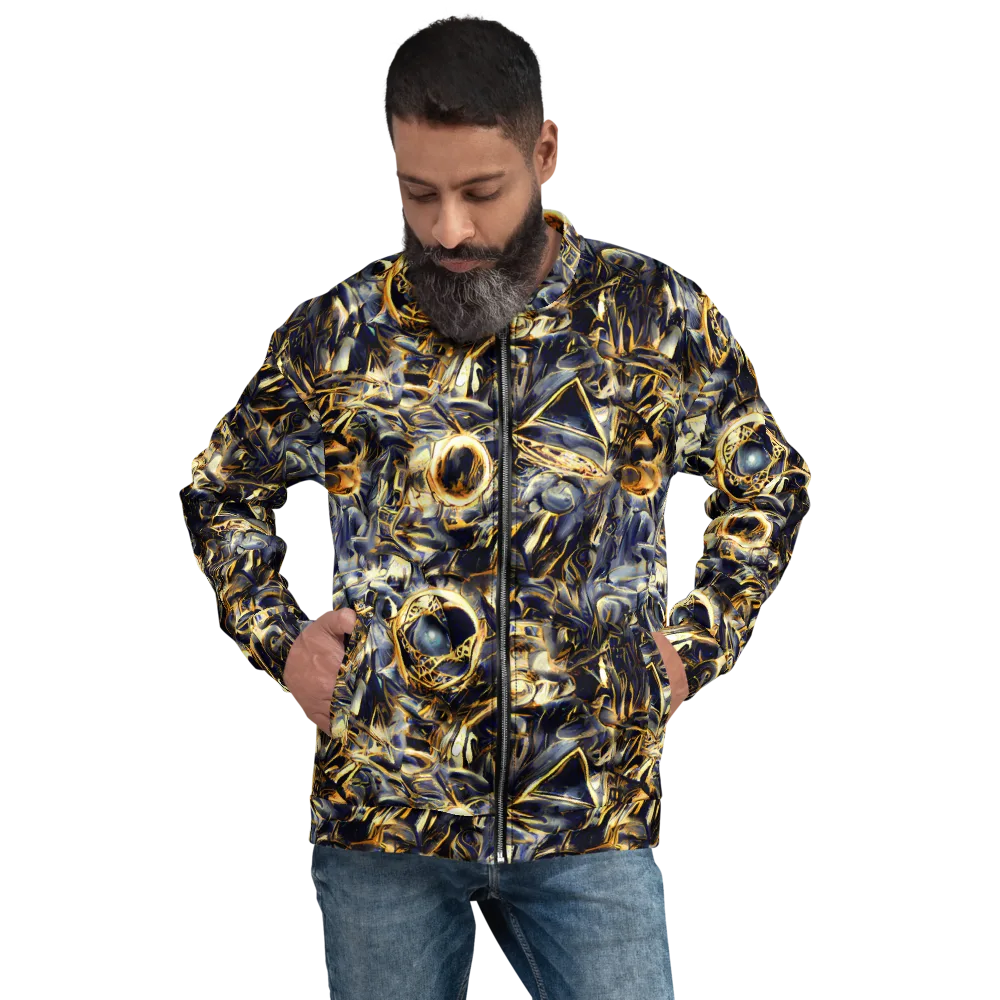 Imperial Nebula on Bomber Jacket — Front