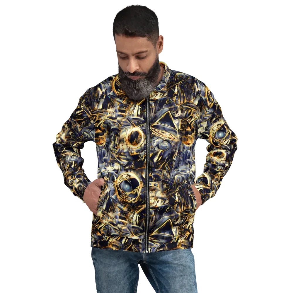 Imperial Nebula on Bomber Jacket — Front
