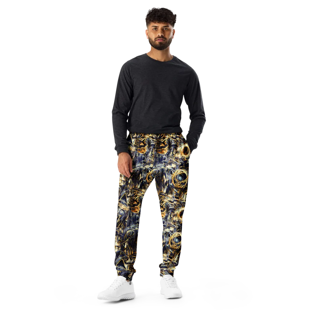 Imperial Nebula on Men's Joggers — Front