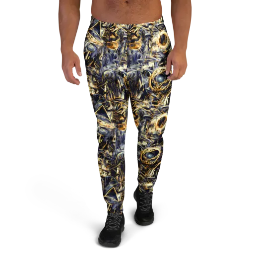 Imperial Nebula on a Men's Joggers