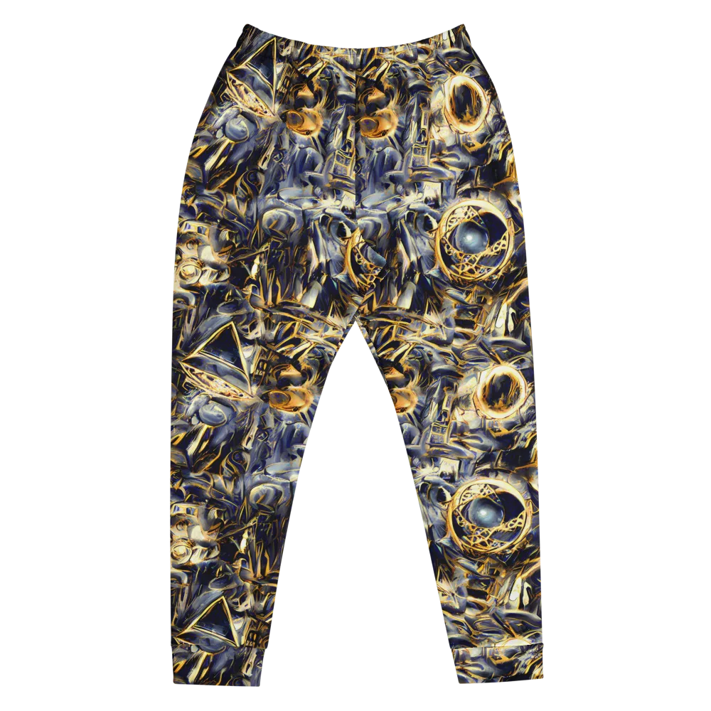 Imperial Nebula on Men's Joggers — Front