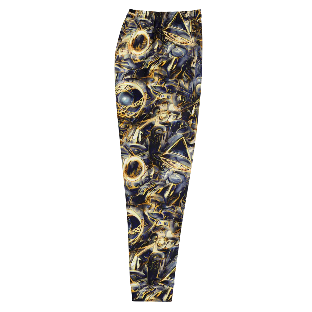 Imperial Nebula on Men's Joggers — Right