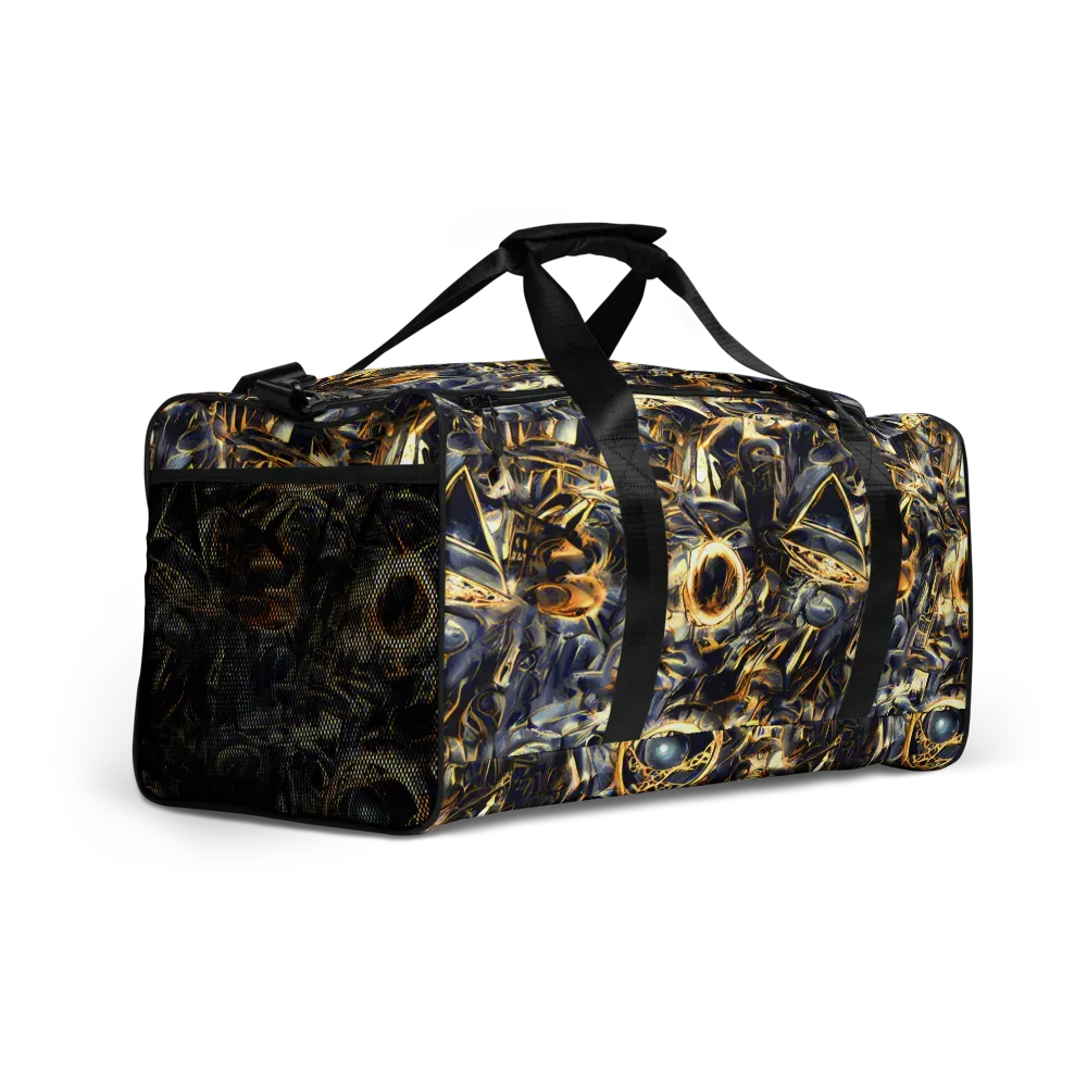 Imperial Nebula on Duffle Bag — Right Front