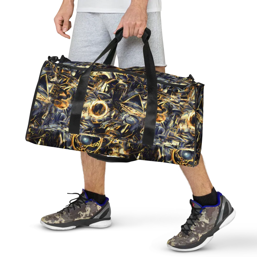 Imperial Nebula on Duffle Bag — Front