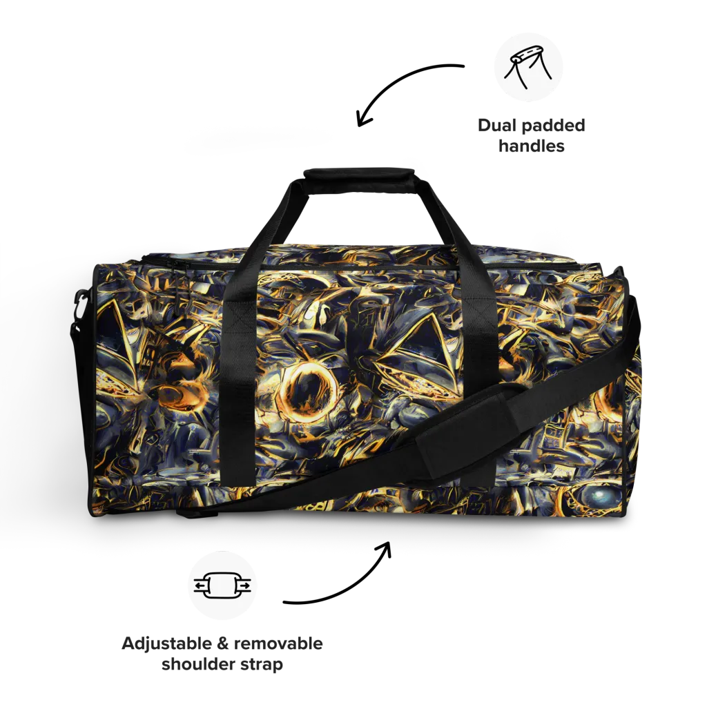 Imperial Nebula on Duffle Bag — Front