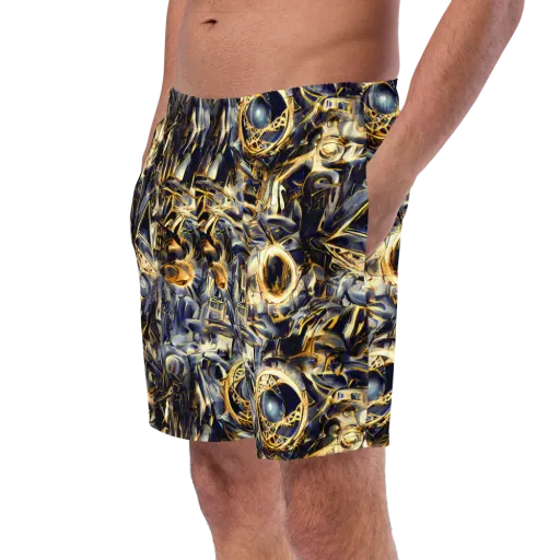 Imperial Nebula on a Swim Trunks