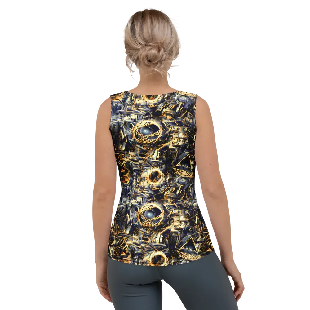 Imperial Nebula on Women's Tank Top — Back