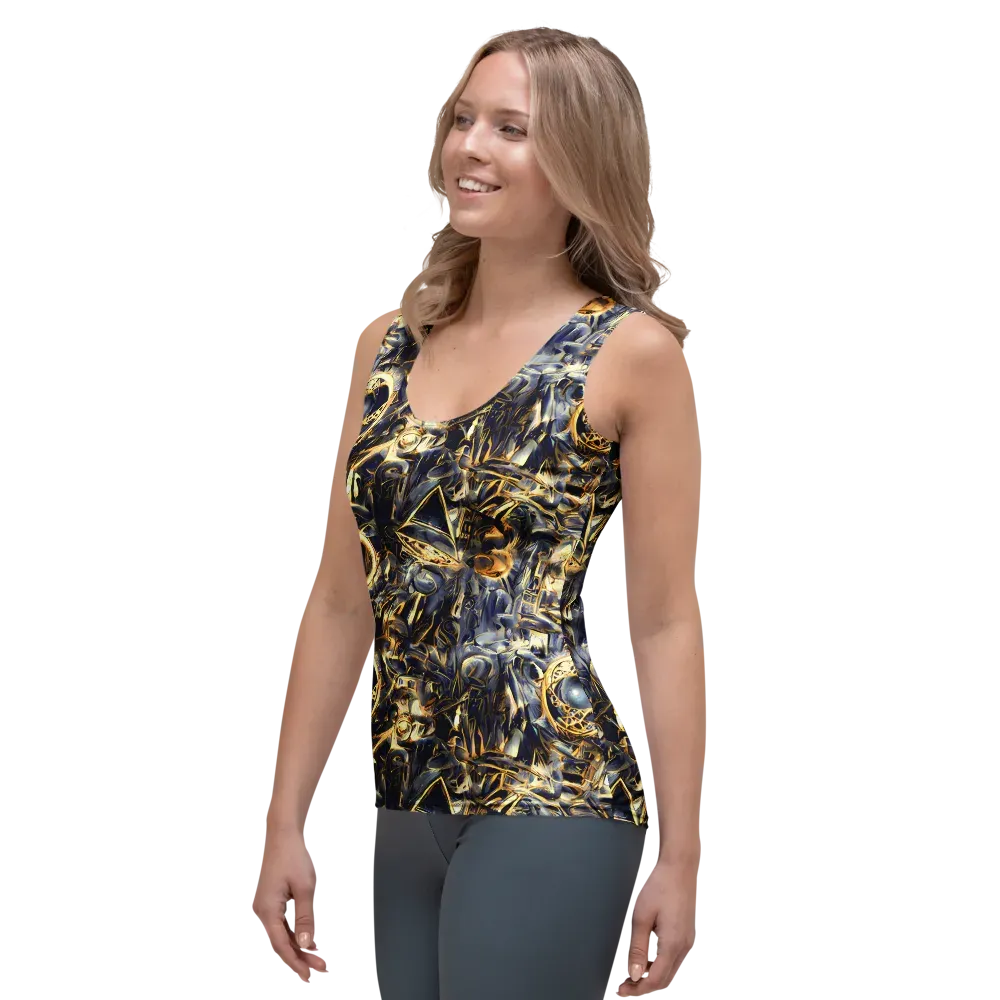 Imperial Nebula on Women's Tank Top — Left Front