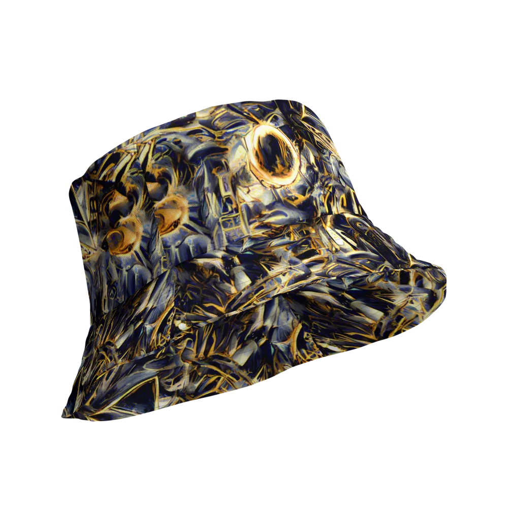 Imperial Nebula on Reversible Bucket Hat — Product details Outside