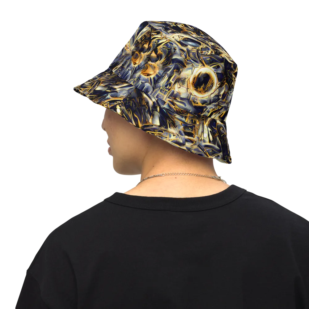Imperial Nebula on Reversible Bucket Hat — Back Inside
