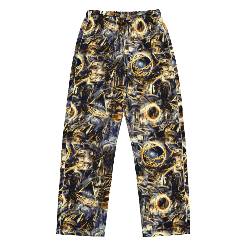 Imperial Nebula on Women's Pajama Pants — Front