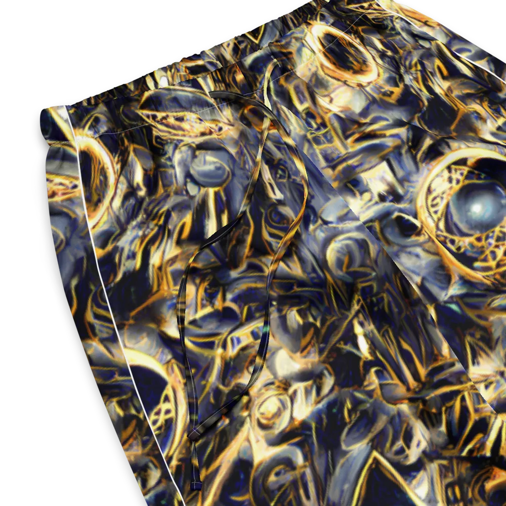 Imperial Nebula on Women's Pajama Pants — Product details