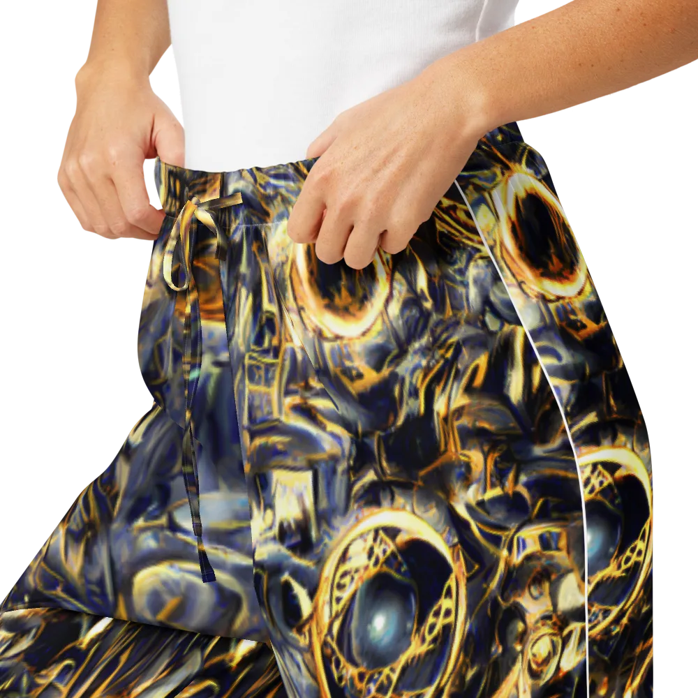 Imperial Nebula on Women's Pajama Pants — Product details