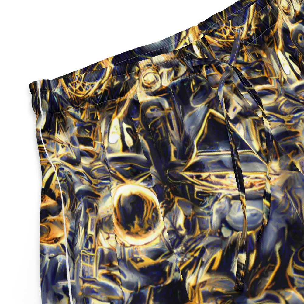 Imperial Nebula on Women's Pajama Shorts — Product details