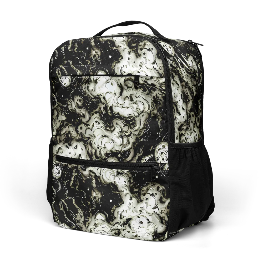 Phantom Bloom on Utility Backpack — Left Front