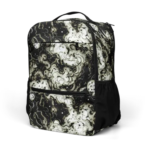 Phantom Bloom on a Utility Backpack