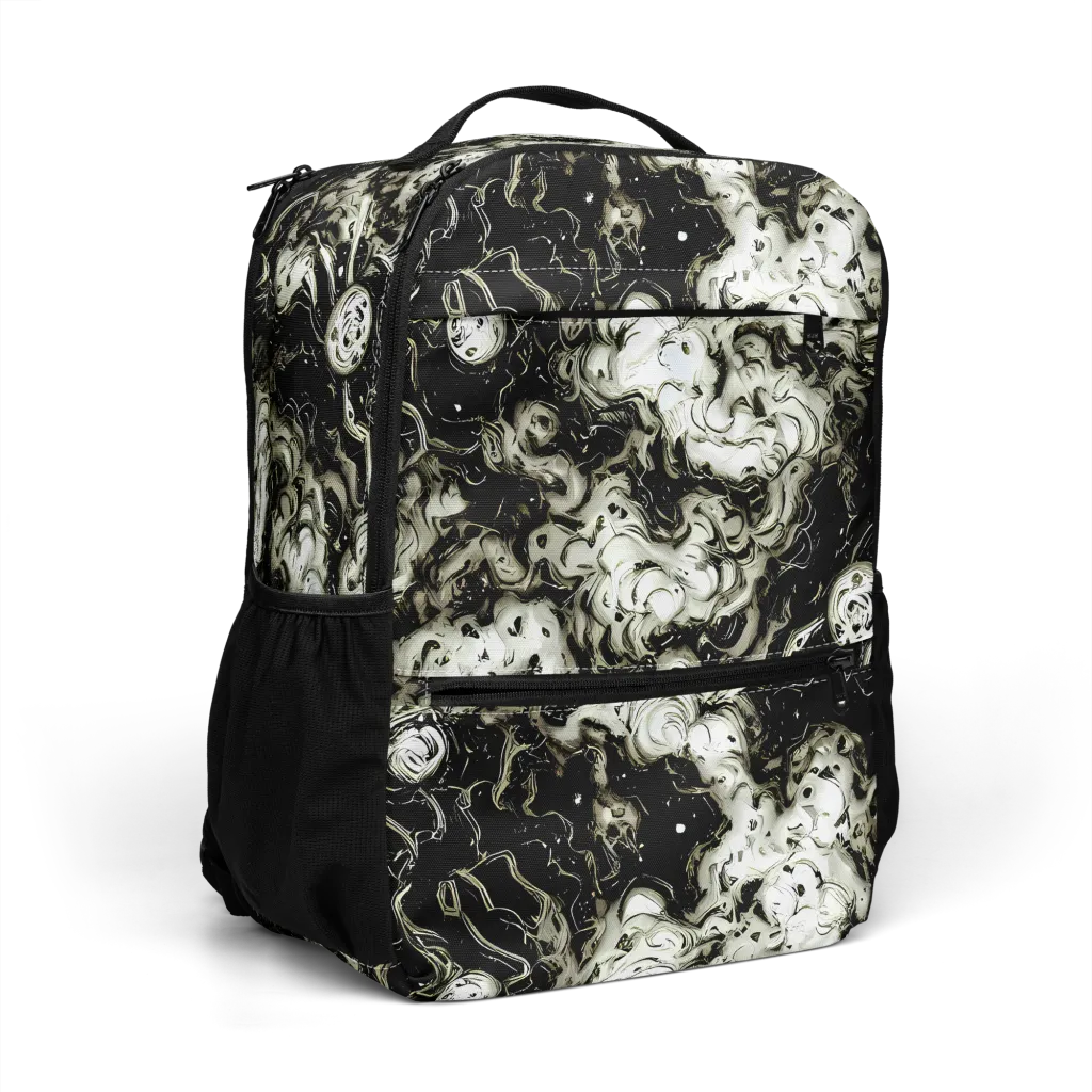 Phantom Bloom on Utility Backpack — Right Front