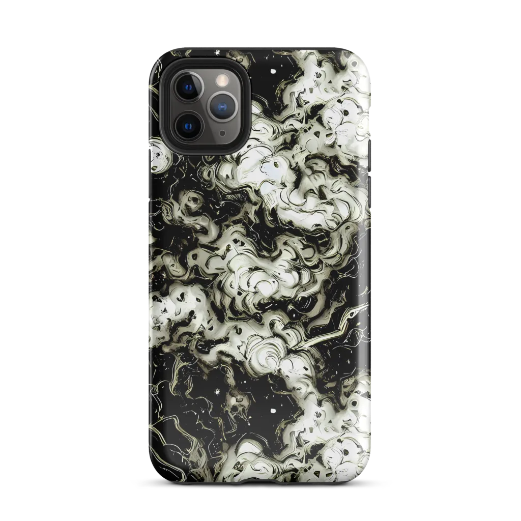 Phantom Bloom on Tough Case for iPhone® — Front