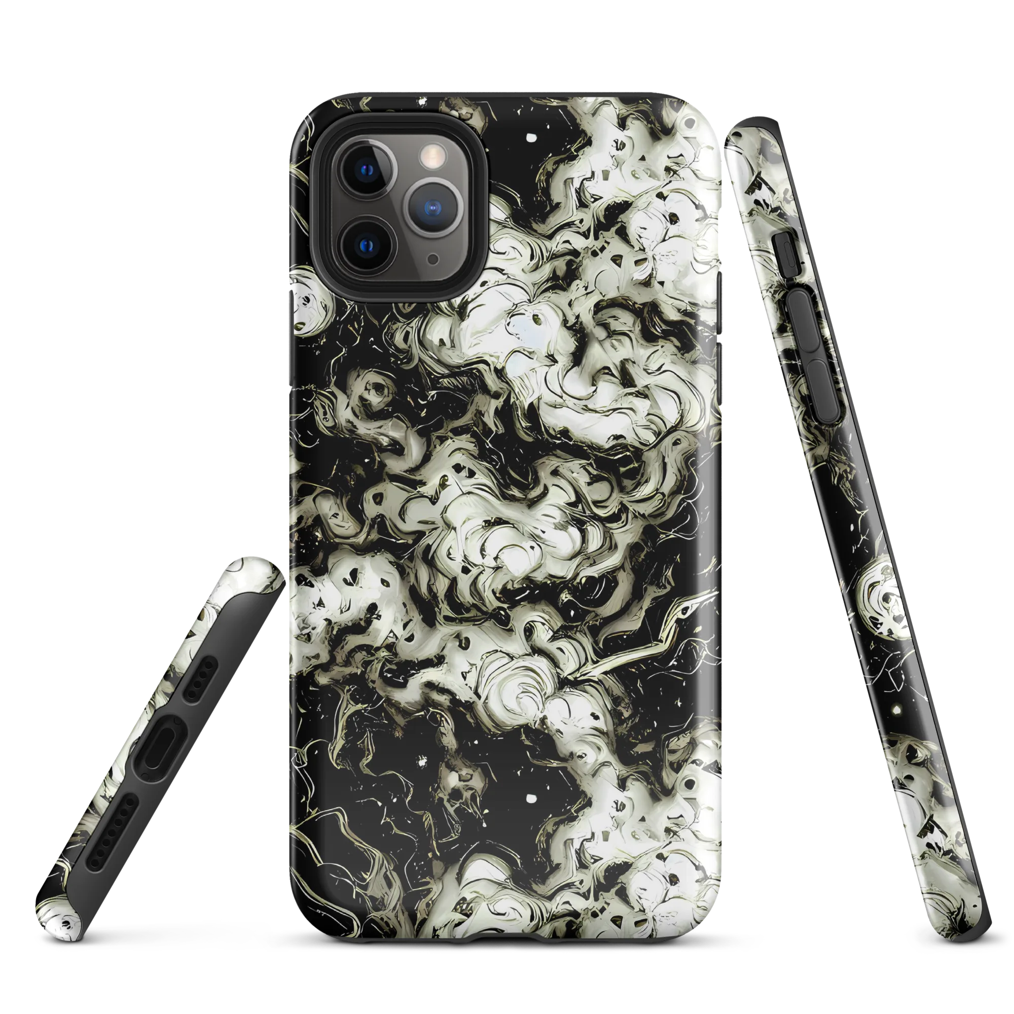 Phantom Bloom on Tough Case for iPhone® — Front