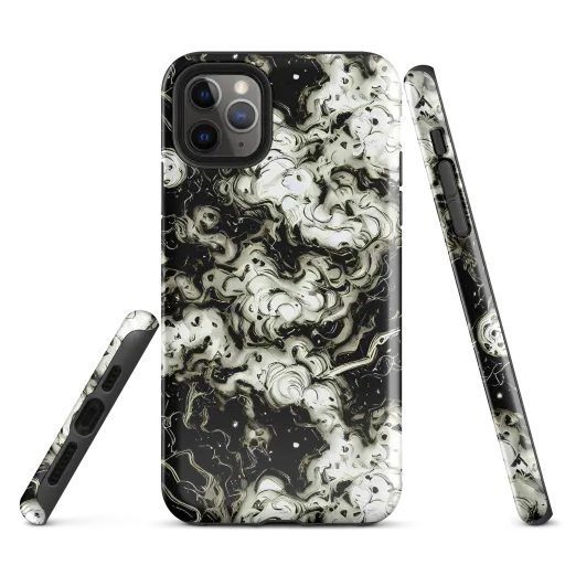 Phantom Bloom on a Tough Case for iPhone®