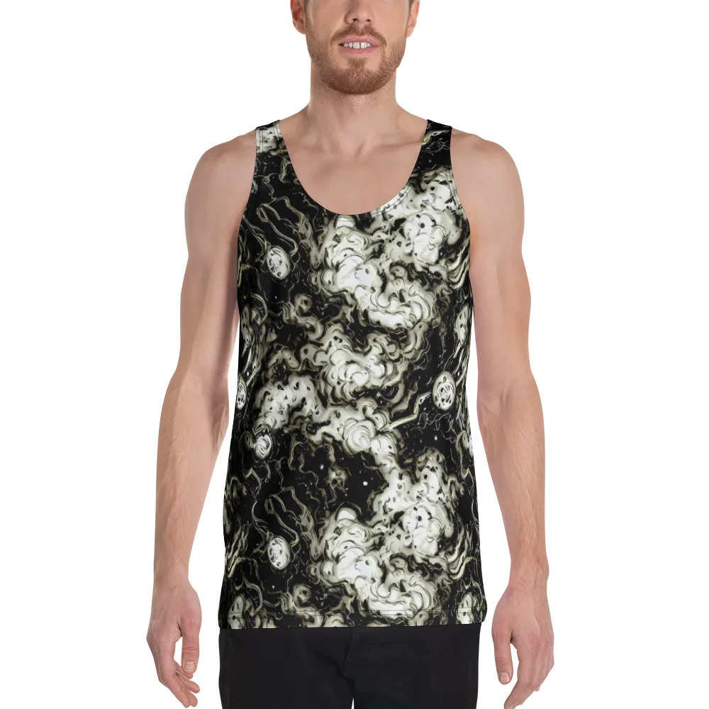 Phantom Bloom on Men's Tank Top — Front