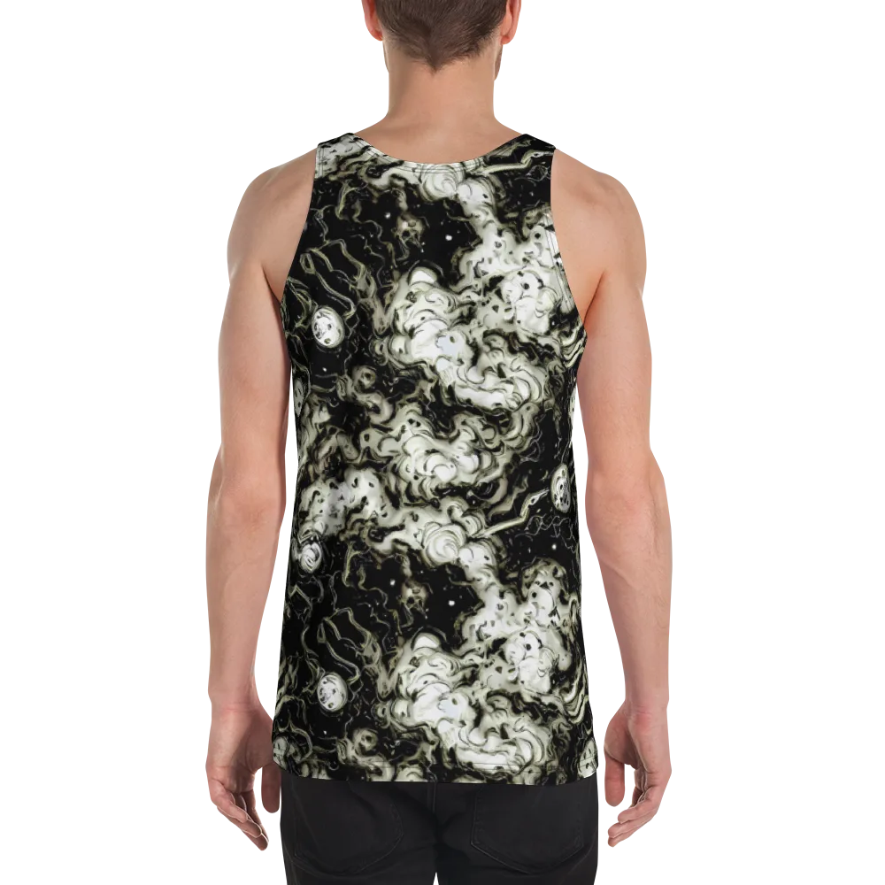 Phantom Bloom on Men's Tank Top — Back