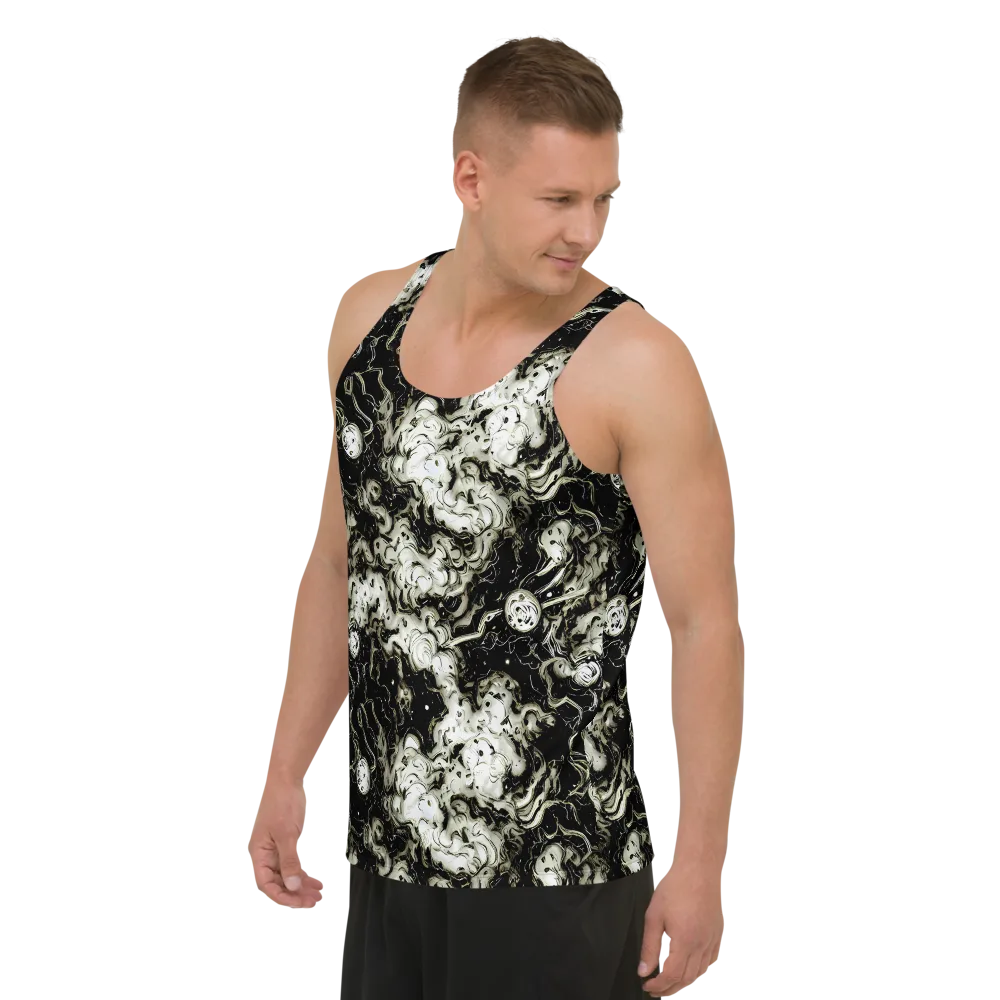 Phantom Bloom on Men's Tank Top — Left Front